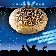 MYSTERY SCIENCE THEATER 3000: VOLUME IV (4PC) DVD