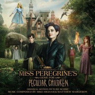 MISS PEREGRINE'S HOME FOR PECULIAR CHILDREN / OST CD