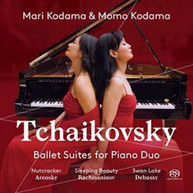 TCHAIKOVSKY /  KODAMA / KODAMA - TCHAIKOVSKY: BALLET SUITES FOR PIANO SACD