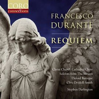 DURANTE /  CHRIST CHURCH CATHEDRAL CHOIR OXFORD - FRANCESCO DURANTE: CD