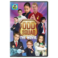 ODD SQUAD: THE MOVIE DVD