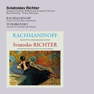 RACHMANINOFF / SVIATOSLAV  TCHAIKOVSKY / RICHTER - RACHMANINOFF: CTO 2 CD
