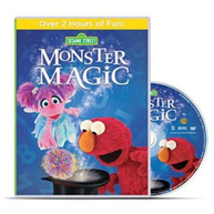 SESAME STREET: MONSTER MAGIC DVD
