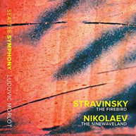 STRAVINSKY /  NIKOLAEV / SEATTLE SYMPHONY / MORLOT - STRAVINSKY: FIREBIRD CD