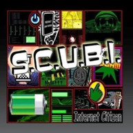S.C.U.B.I. - INTERNET CITIZEN CD