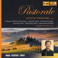 WALMISLEY /  RAVEL / POULENC / WATANABE / PALVANOV - PASTORALE CD