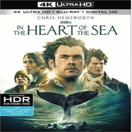 IN THE HEART OF THE SEA - IN THE HEART OF THE SEA (4K) (2 PACK) 4K BLURAY