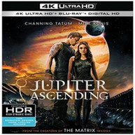 JUPITER ASCENDING - JUPITER ASCENDING (+BLURAY) (4K) 4K BLURAY