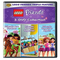 LEGO FRIENDS TRIPLE FEATURE (3PC) (3 PACK) DVD