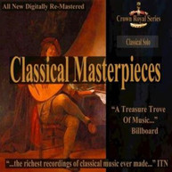 CLASSICAL SOLO - CLASSICAL MASTERPIECES / VARIOUS CD