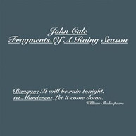 JOHN CALE - FRAGMENTS OF A RAINY SEASON CD