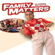 FAMILY MATTERS: THE COMPLETE NINTH SEASON (3PC) DVD
