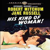 HIS KIND OF WOMAN (MOD) DVD