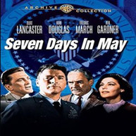SEVEN DAYS IN MAY (1964) (MOD) DVD