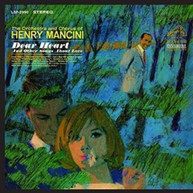 HENRY MANCINI - DEAR HEART AND OTHER SONGS ABOUT LOVE CD