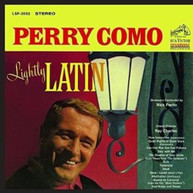 PERRY COMO - LIGHTLY LATIN CD