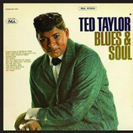 TED TAYLOR - BLUES & SOUL CD