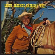 LORNE GREENE - LORNE GREENE'S AMERICAN WEST CD
