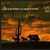 SONS OF THE PIONEERS - SING LEGENDS OF THE WEST CD