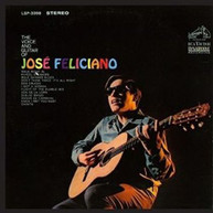 JOSE FELICIANO - VOICE AND GUITAR OF JOSE FELICIANO CD