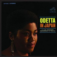 ODETTA - ODETTA IN JAPAN (LIVE) CD