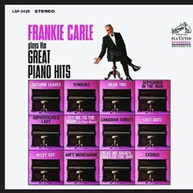 FRANKIE CARLE - FRANKIE CARLE PLAYS THE GREAT PIANO HITS CD