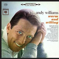 ANDY AILLIAMS - WARM AND WILLING CD