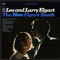 LES ELGART &  LARRY - NEW ELGART TOUCH CD