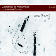 BARRIOS /  GREGORIC - CRONOMIAS DE MONTEVIDEO CD