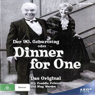 DINNER FOR ONE (NTR0) DVD