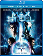 MAX STEEL (2PC) (+DVD) / BLURAY