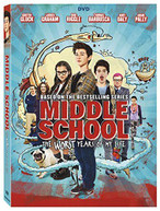 MIDDLE SCHOOL: WORST YEARS OF MY LIFE DVD