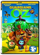 GUARDIANS OF OZ DVD