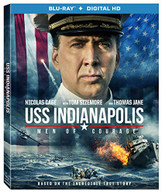USS INDIANAPOLIS: MEN OF COURAGE BLURAY