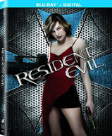 RESIDENT EVIL (WS) BLURAY