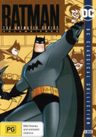 BATMAN: THE ANIMATED SERIES - VOLUME 4 DVD