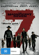 THE MAGNIFICENT SEVEN (2016) DVD