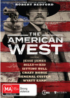 THE AMERICAN WEST (2016) DVD