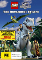 LEGO JURASSIC WORLD: THE INDOMINUS ESCAPE (2016) DVD