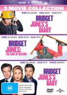 3 MOVIE PACK: BRIDGE JONES'S DIARY / BRIDGE JONES'S DIARY: EDGE OF REASON /