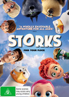 STORKS (2016) DVD