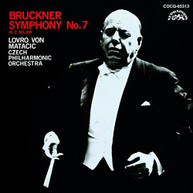 BRUCKNER / LOVRO VON  MATACIC - BRUCKNER: SYMPHONY 7 (IMPORT) CD