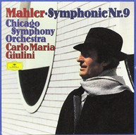 MAHLER / CARLO MARIA  GIULINI - MAHLER: SYMPHONY 9 / SCHUBERT: SYMPHONY SACD