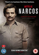 NARCOS SEASON 1 (UK) DVD