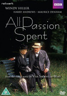 ALL PASSION SPENT: THE COMPLETE SERIES (UK) DVD