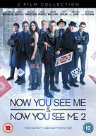 NOW YOU SEE ME / NOW YOU SEE ME 2 (UK) DVD