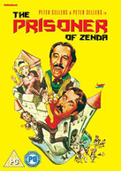 THE PRISONER OF ZENDA (UK) DVD