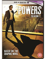 POWERS SEASON 1 (UK) DVD
