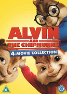 ALVIN AND THE CHIPMUNKS 1 - 4 (UK) DVD