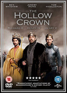 THE HOLLOW CROWN SEASON 1 (UK) DVD
